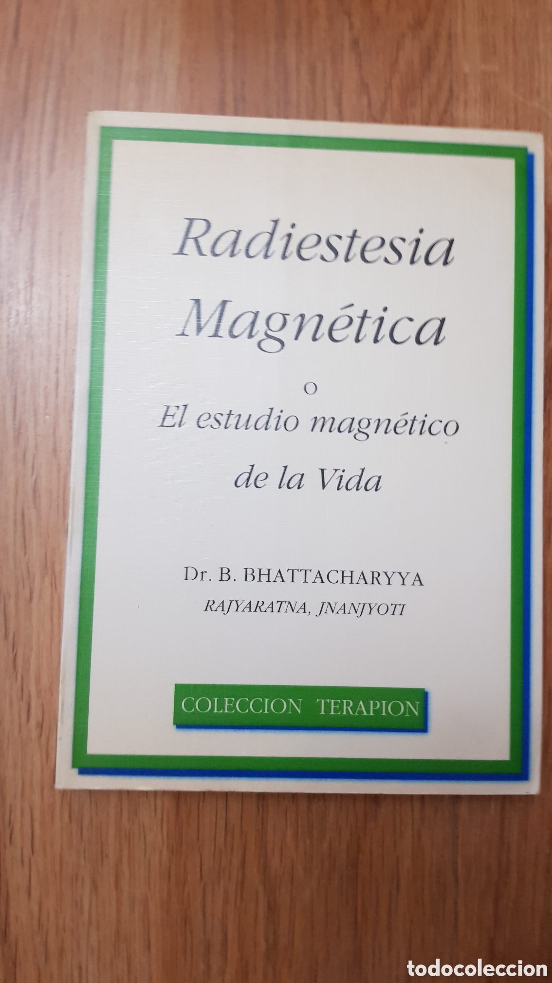 Libros de segunda mano: Radiestesia magnetica. Bhattacharyya - Foto 1