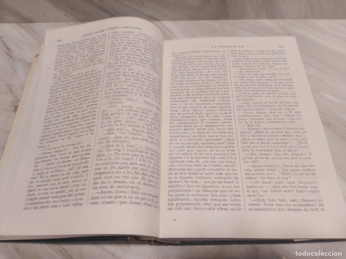 Libros de segunda mano: NARC&Iacute;S OLLER / OBRES COMPLETES / 1&ordf; EDICI&Oacute; / ED: SELECTA-1948 / OCASI&Oacute;N !! - Foto 6