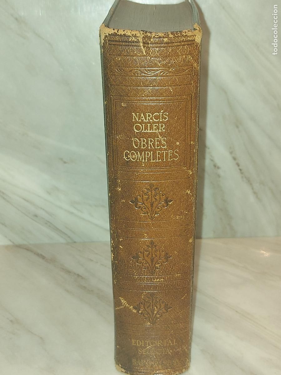 Libros de segunda mano: NARC&Iacute;S OLLER / OBRES COMPLETES / 1&ordf; EDICI&Oacute; / ED: SELECTA-1948 / OCASI&Oacute;N !! - Foto 1