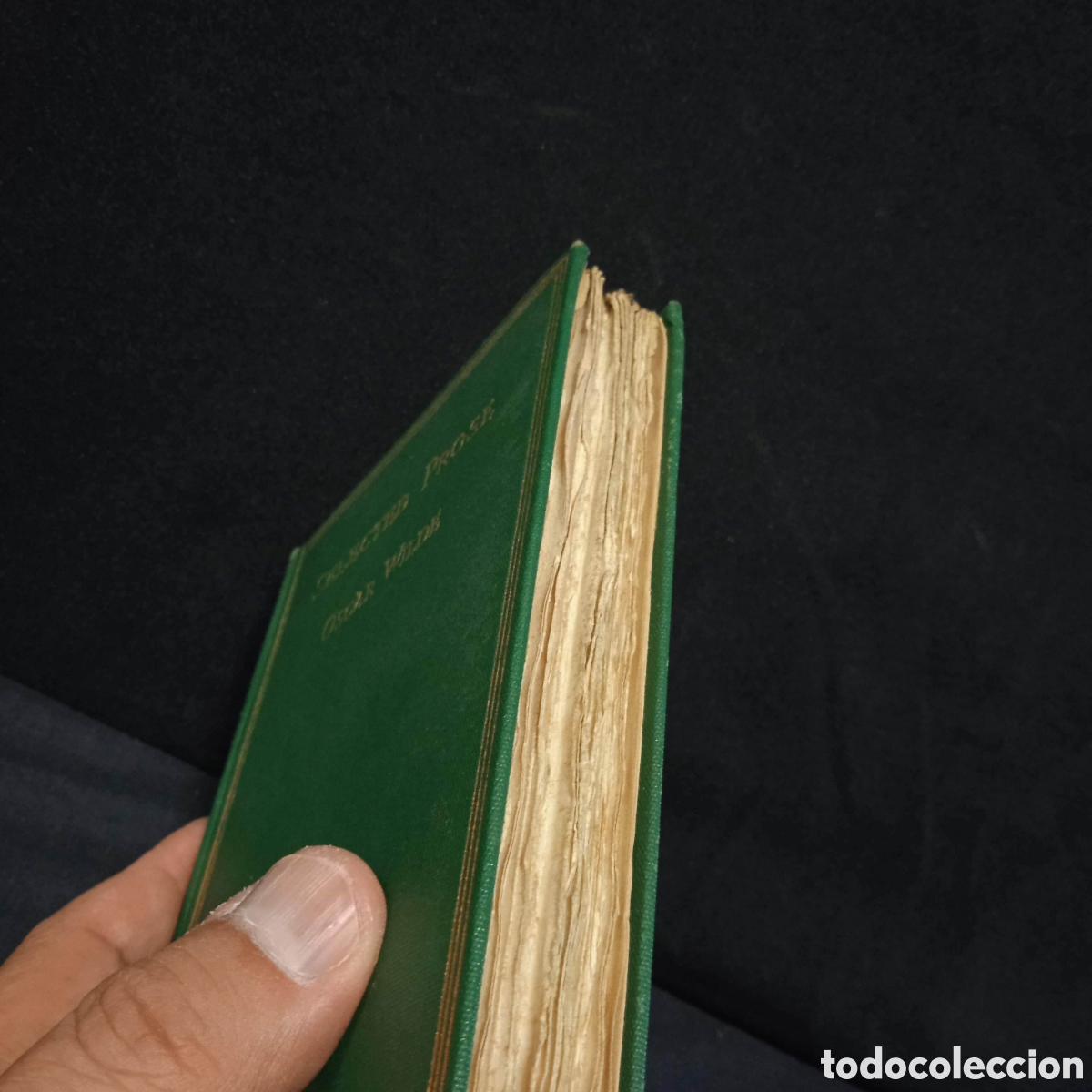 Libros de segunda mano: SELECTED PROSE - OSCAR WILDE - METHUEN & CO 1914 #8712 - Foto 3