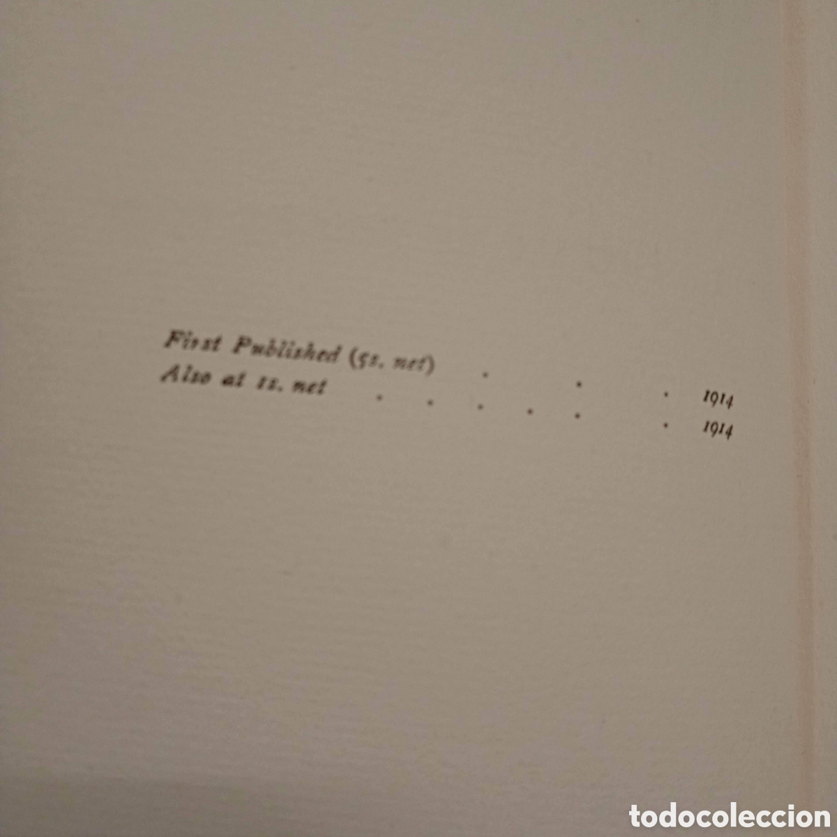 Libros de segunda mano: SELECTED PROSE - OSCAR WILDE - METHUEN & CO 1914 #8712 - Foto 5