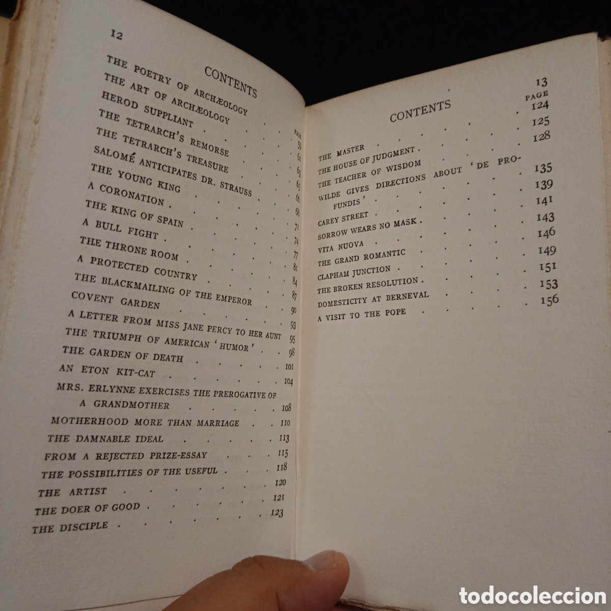 Libros de segunda mano: SELECTED PROSE - OSCAR WILDE - METHUEN & CO 1914 #8712 - Foto 7