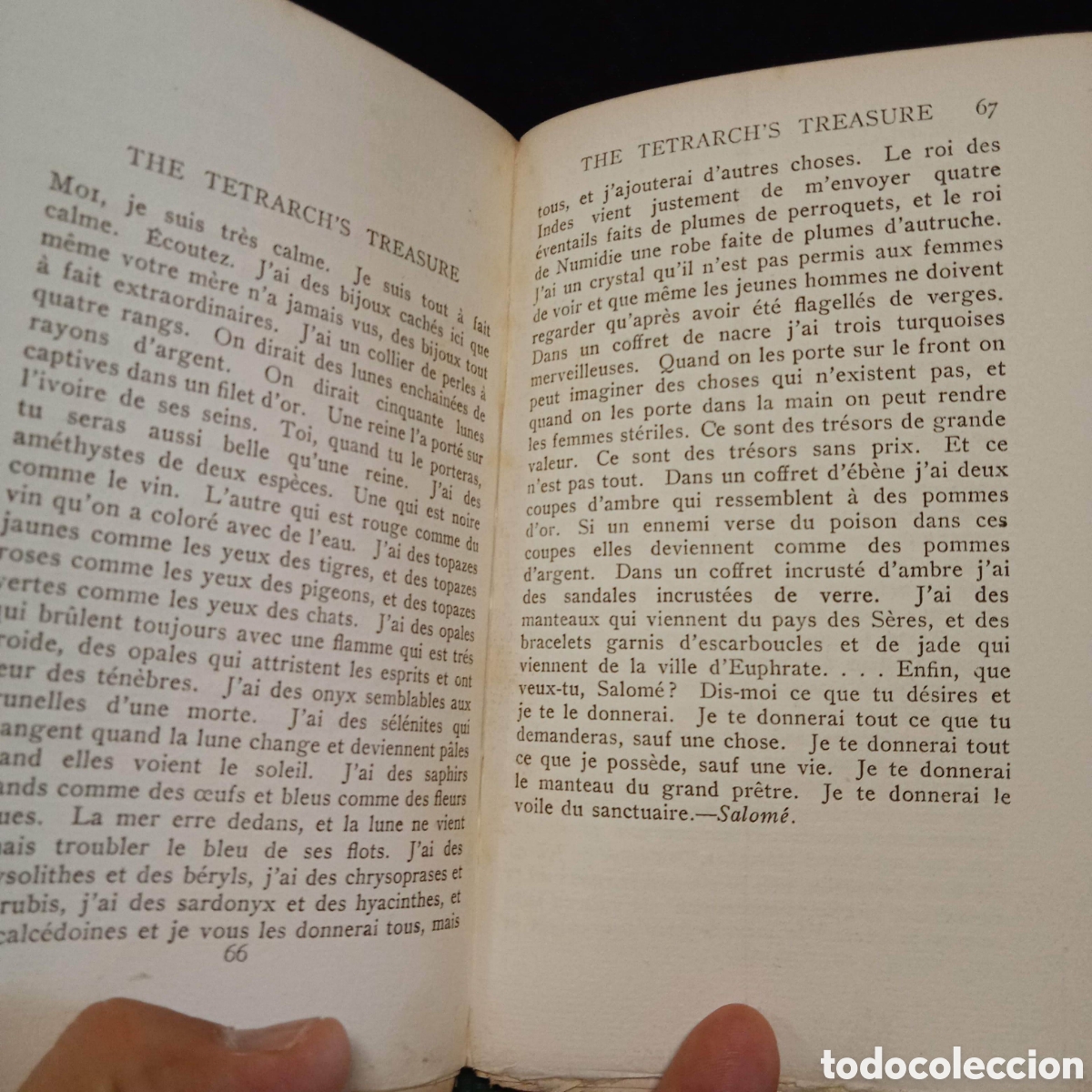 Libros de segunda mano: SELECTED PROSE - OSCAR WILDE - METHUEN & CO 1914 #8712 - Foto 8