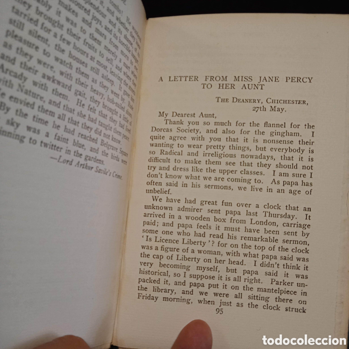 Libros de segunda mano: SELECTED PROSE - OSCAR WILDE - METHUEN & CO 1914 #8712 - Foto 9