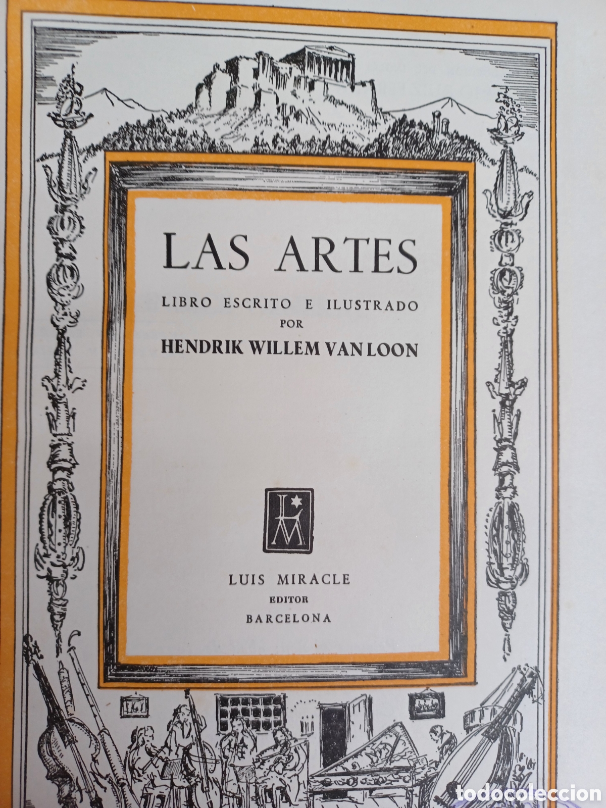 Libros de segunda mano: Las artes. Willem Van Loom - Foto 2