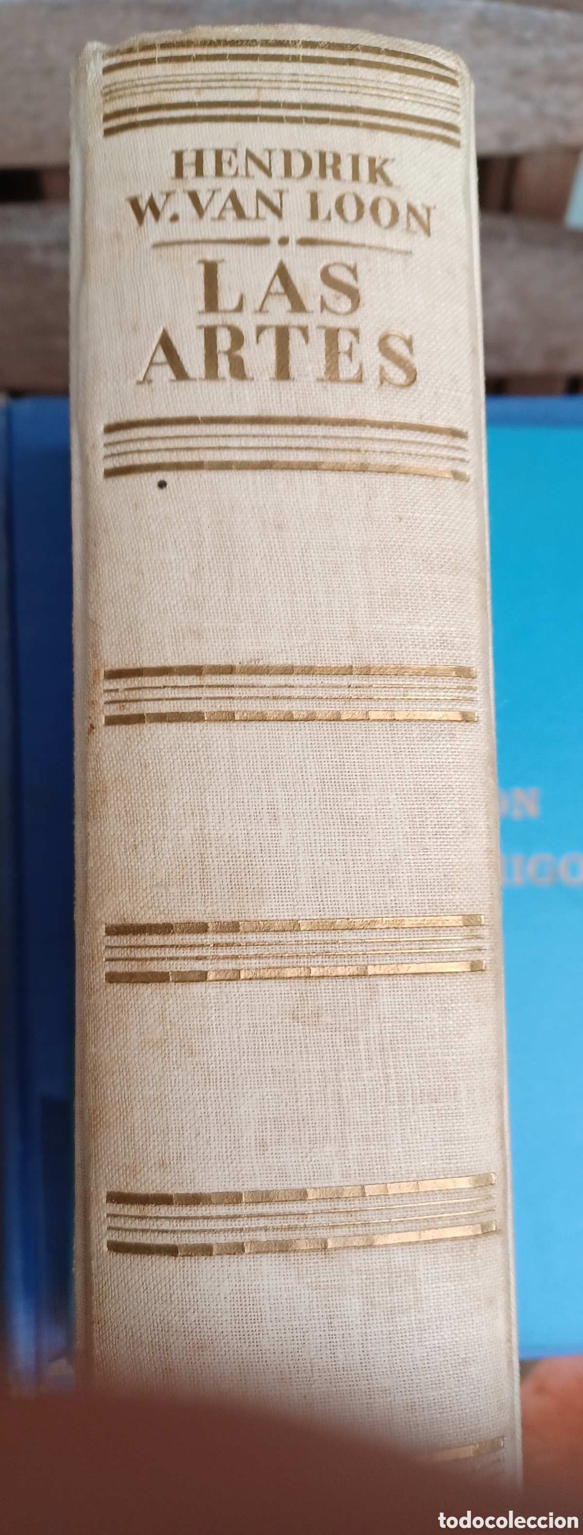 Libros de segunda mano: Las artes. Willem Van Loom - Foto 1