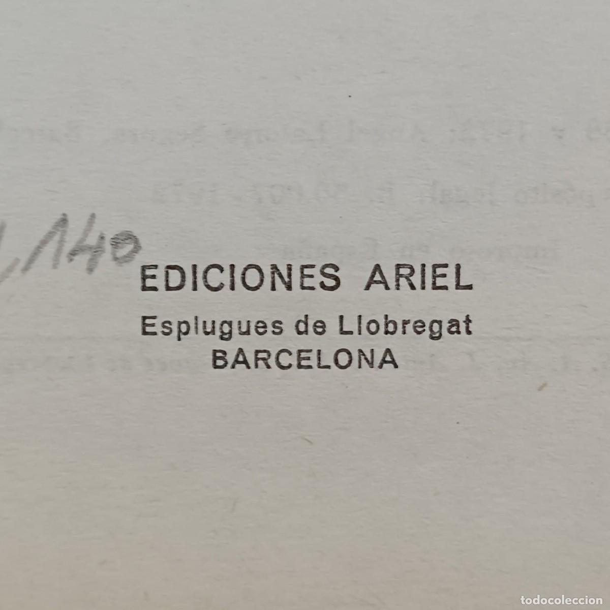 Libros de segunda mano: INTRODUCCION AL DERECHO - ANGEL LATORRE - EDICIONES ARIEL - 1972 / 28.823 - Foto 5