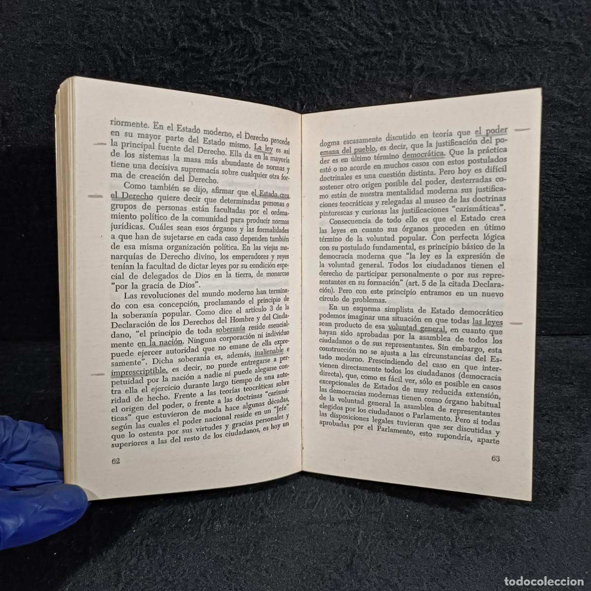Libros de segunda mano: INTRODUCCION AL DERECHO - ANGEL LATORRE - EDICIONES ARIEL - 1972 / 28.823 - Foto 6