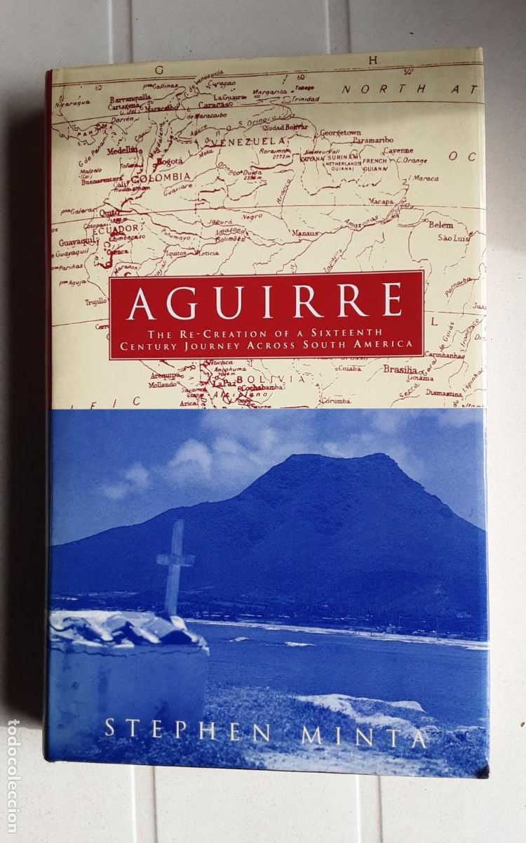 Libros de segunda mano: AGUIRRE by Stephen Minta (English) - Foto 1