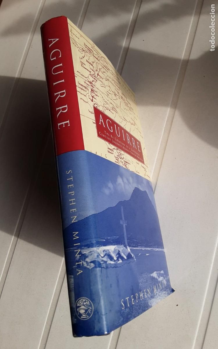 Libros de segunda mano: AGUIRRE by Stephen Minta (English) - Foto 2