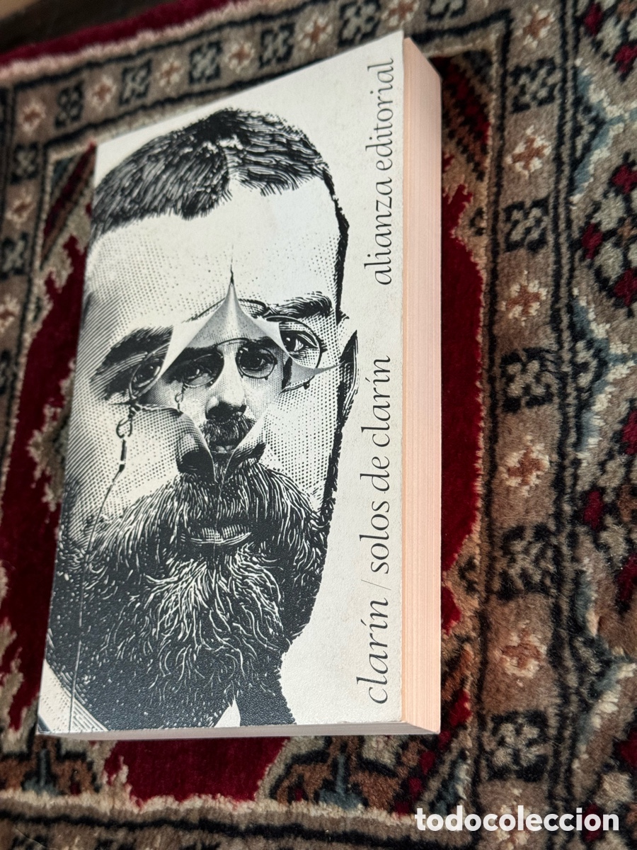 Libros de segunda mano: Leopoldo Alas Clarin Solos de Clar&iacute;n Alianza Editorial - Foto 2