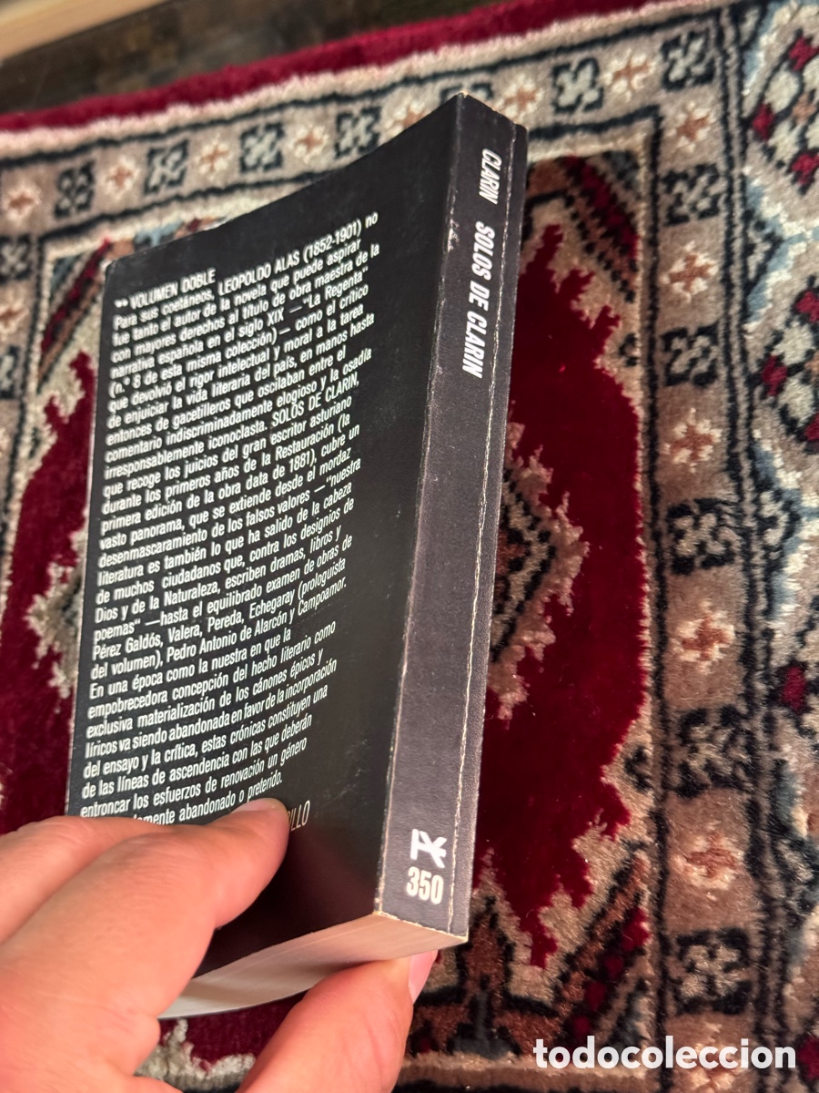 Libros de segunda mano: Leopoldo Alas Clarin Solos de Clar&iacute;n Alianza Editorial - Foto 6