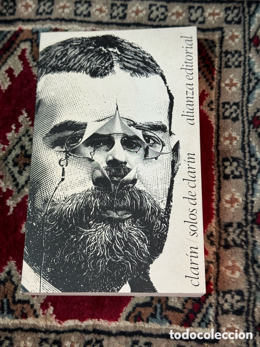Libros de segunda mano: Leopoldo Alas Clarin Solos de Clar&iacute;n Alianza Editorial - Foto 1