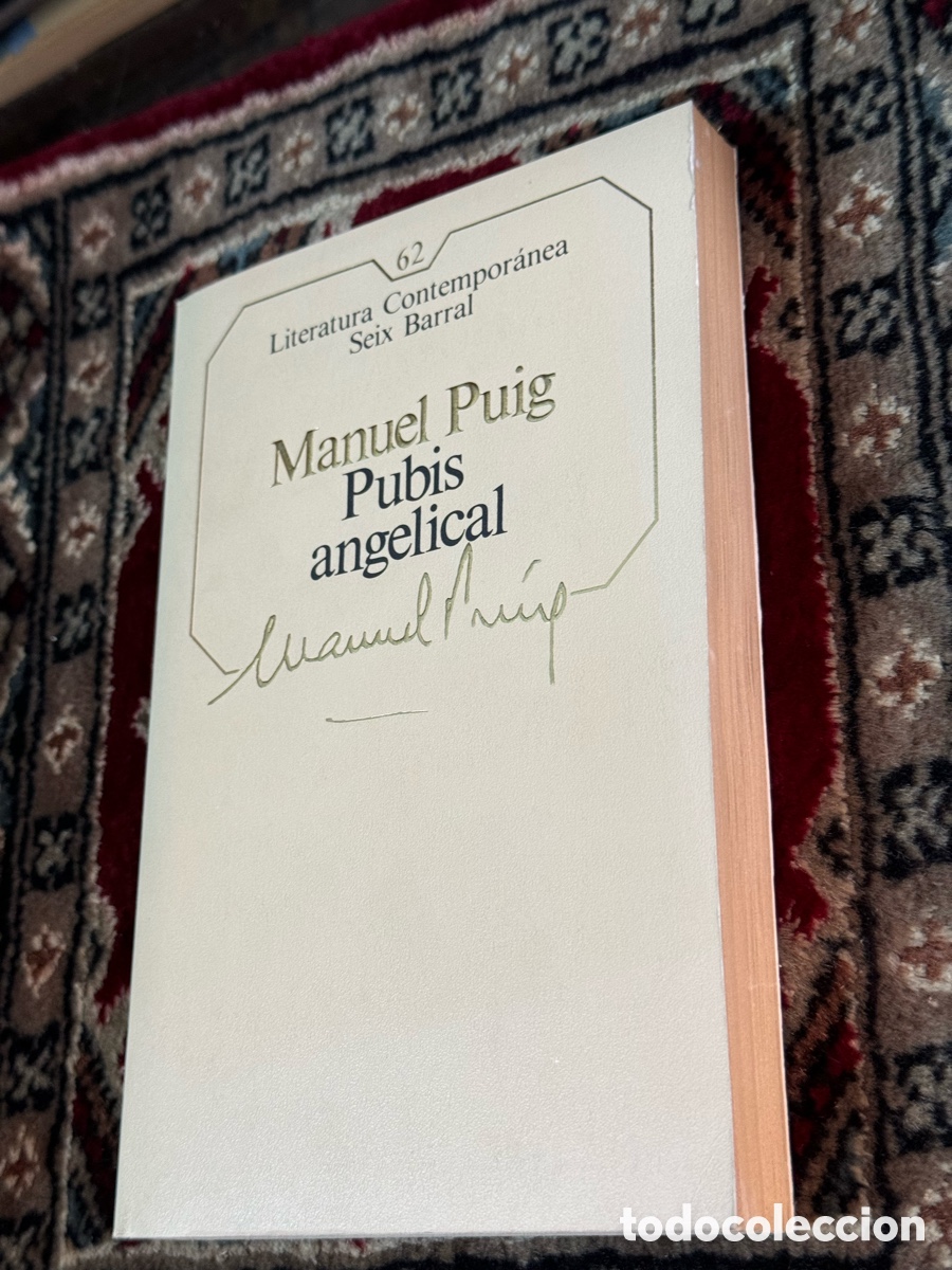 Libros de segunda mano: Pubis Angelical Manuel Puig - Foto 2