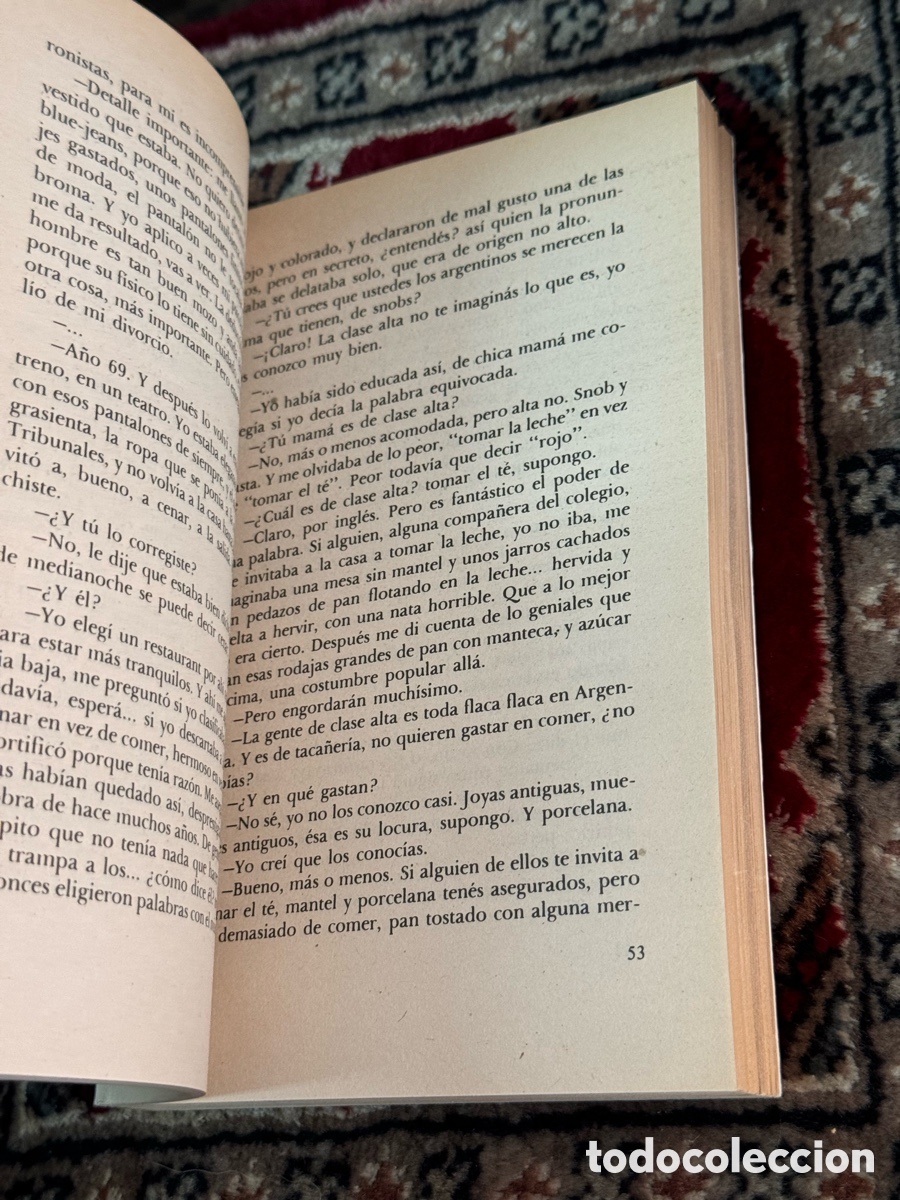 Libros de segunda mano: Pubis Angelical Manuel Puig - Foto 3