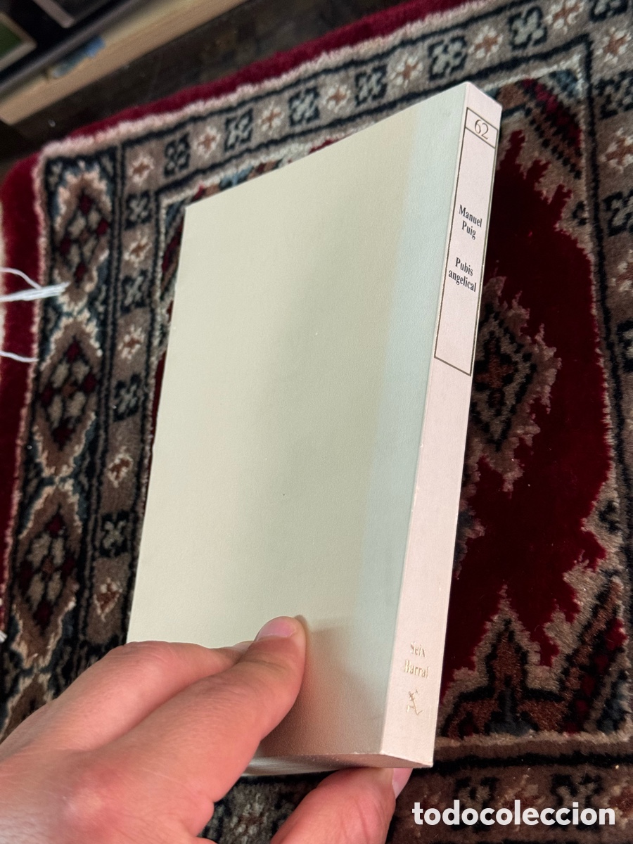 Libros de segunda mano: Pubis Angelical Manuel Puig - Foto 5