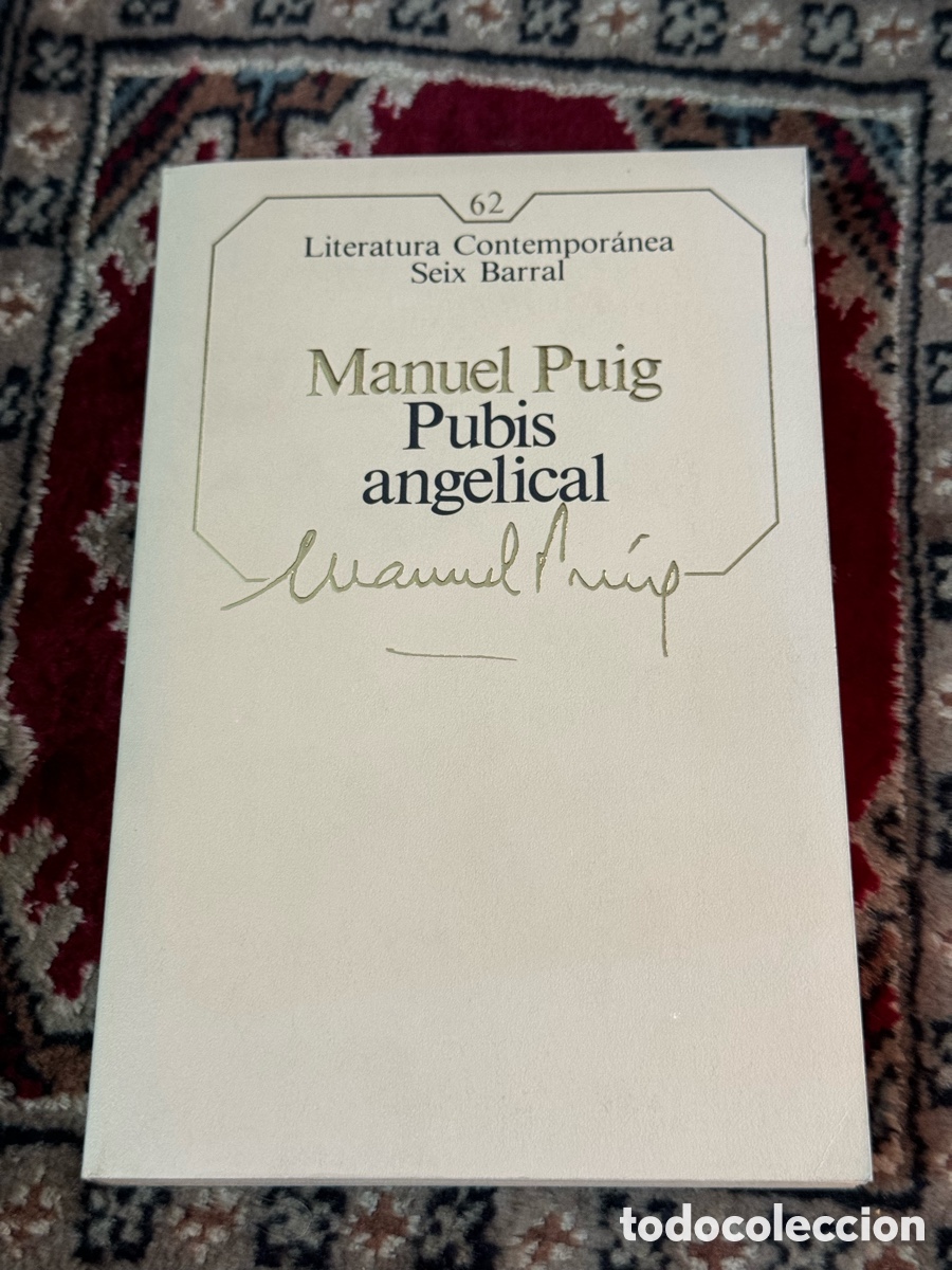 Libros de segunda mano: Pubis Angelical Manuel Puig - Foto 1