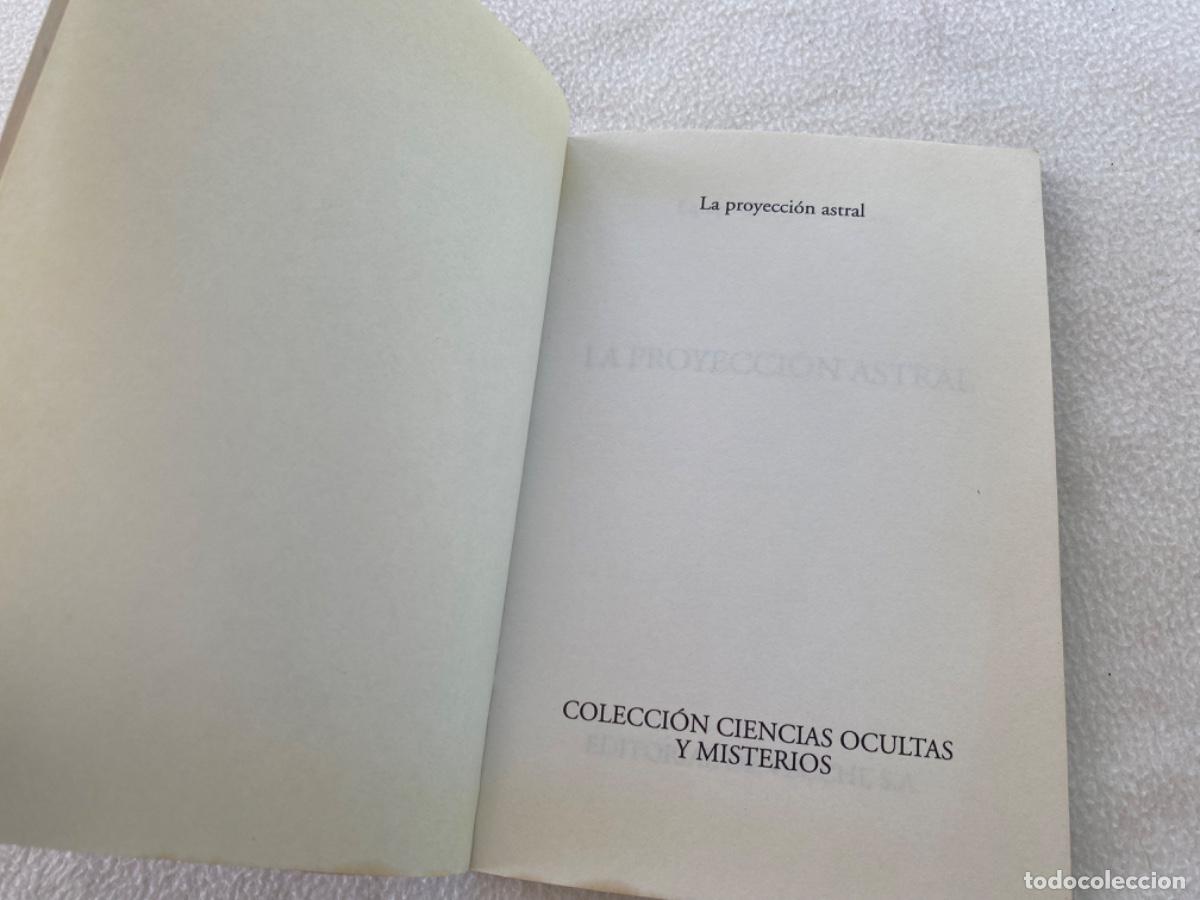 Libros de segunda mano: Proyecci&oacute;n astral. equipo de expertos Osiris EDITORIAL DE VECCHI - Foto 4