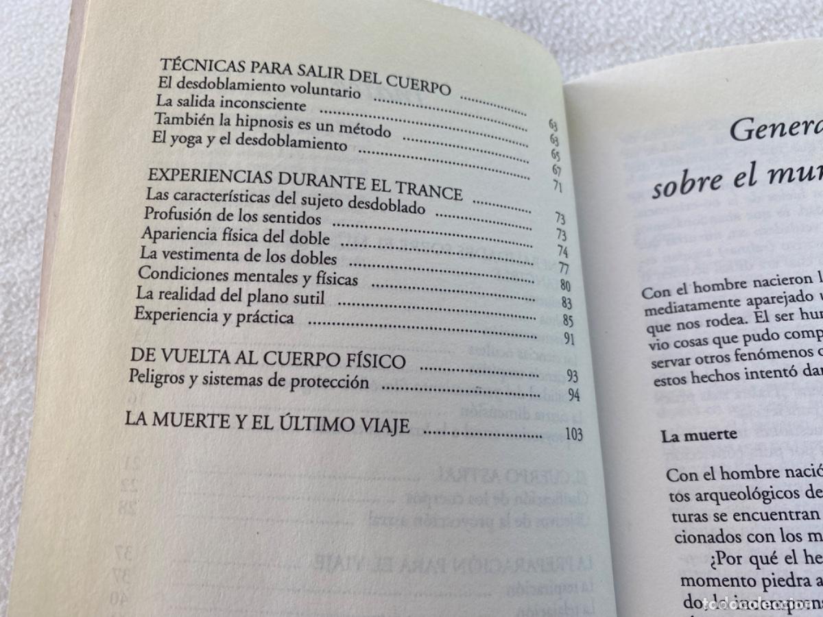 Libros de segunda mano: Proyecci&oacute;n astral. equipo de expertos Osiris EDITORIAL DE VECCHI - Foto 5