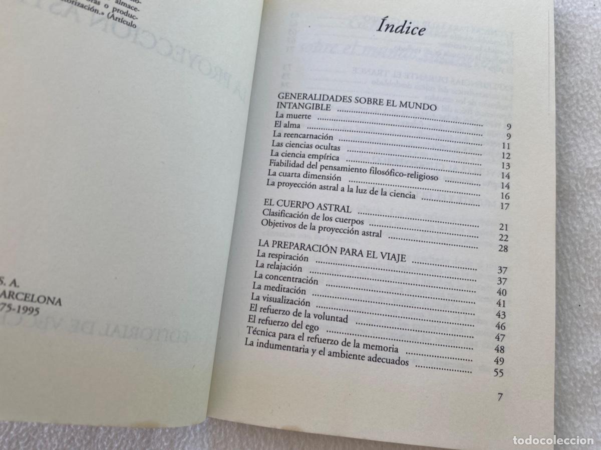Libros de segunda mano: Proyecci&oacute;n astral. equipo de expertos Osiris EDITORIAL DE VECCHI - Foto 6