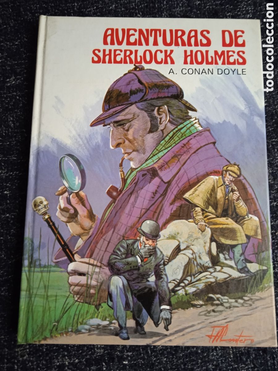 Libros de segunda mano: AVENTURAS DE SHERLOCK HOLMES / A. CONAN DOYLE -ED. SUSAETA - Foto 1