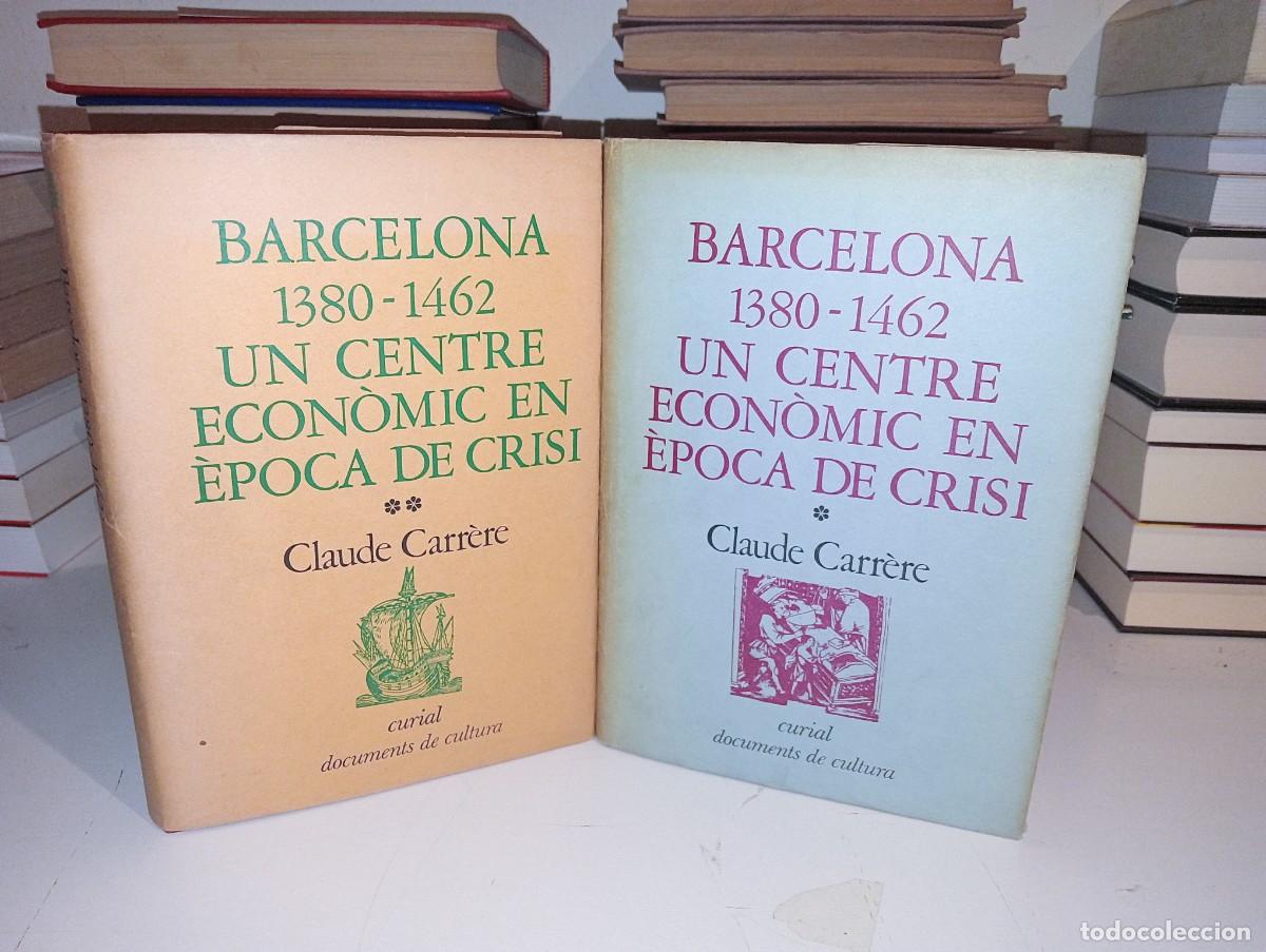 Libros de segunda mano: Barcelona 1380-1462 (env&iacute;o gratis) - Foto 1