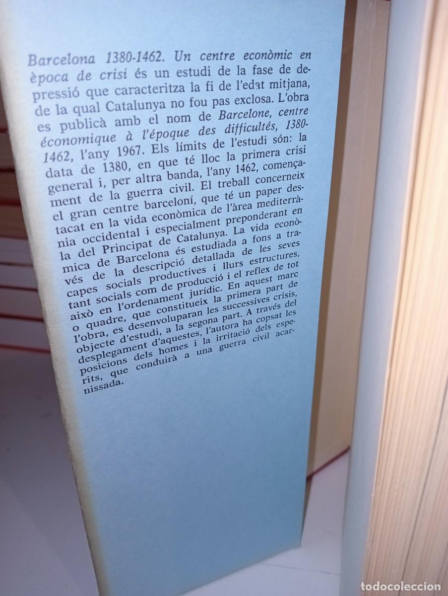 Libros de segunda mano: Barcelona 1380-1462 (env&iacute;o gratis) - Foto 4
