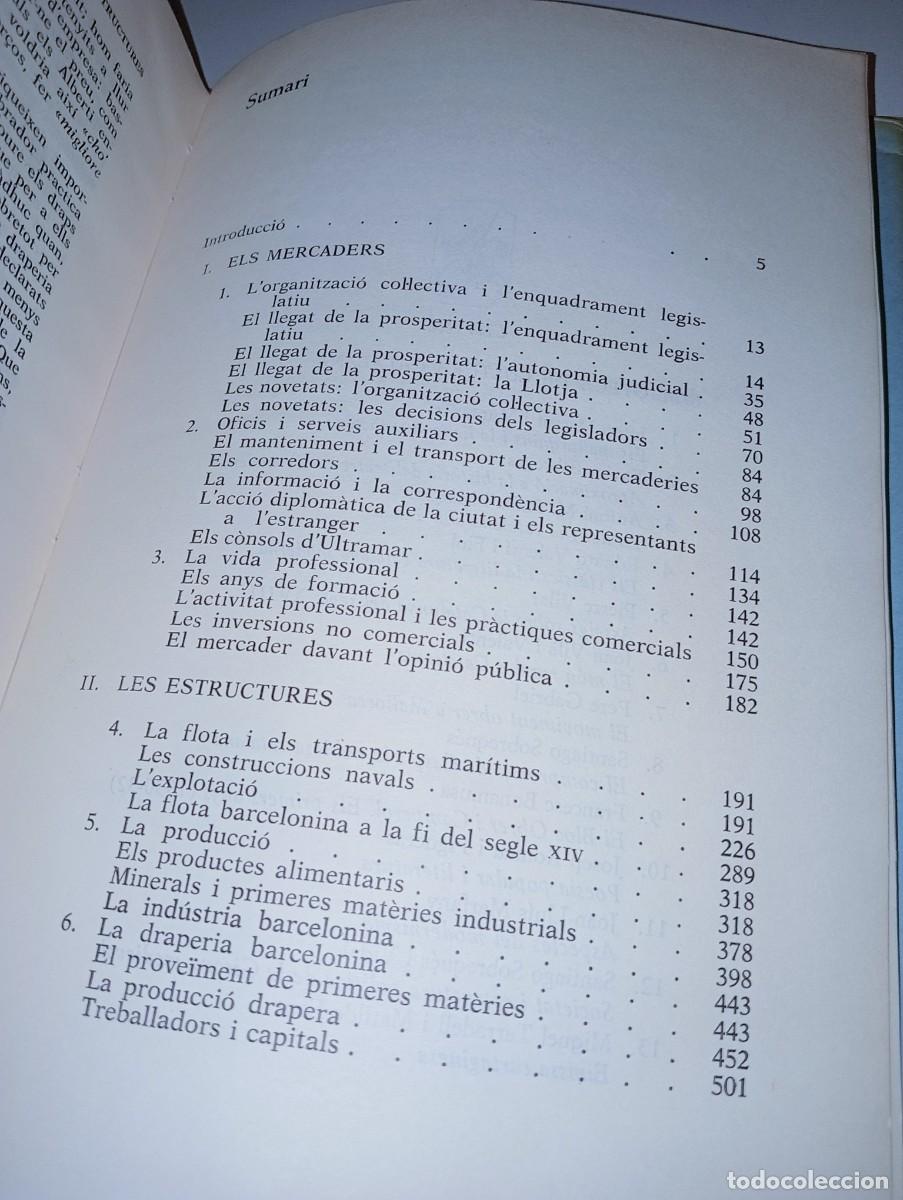 Libros de segunda mano: Barcelona 1380-1462 (env&iacute;o gratis) - Foto 6