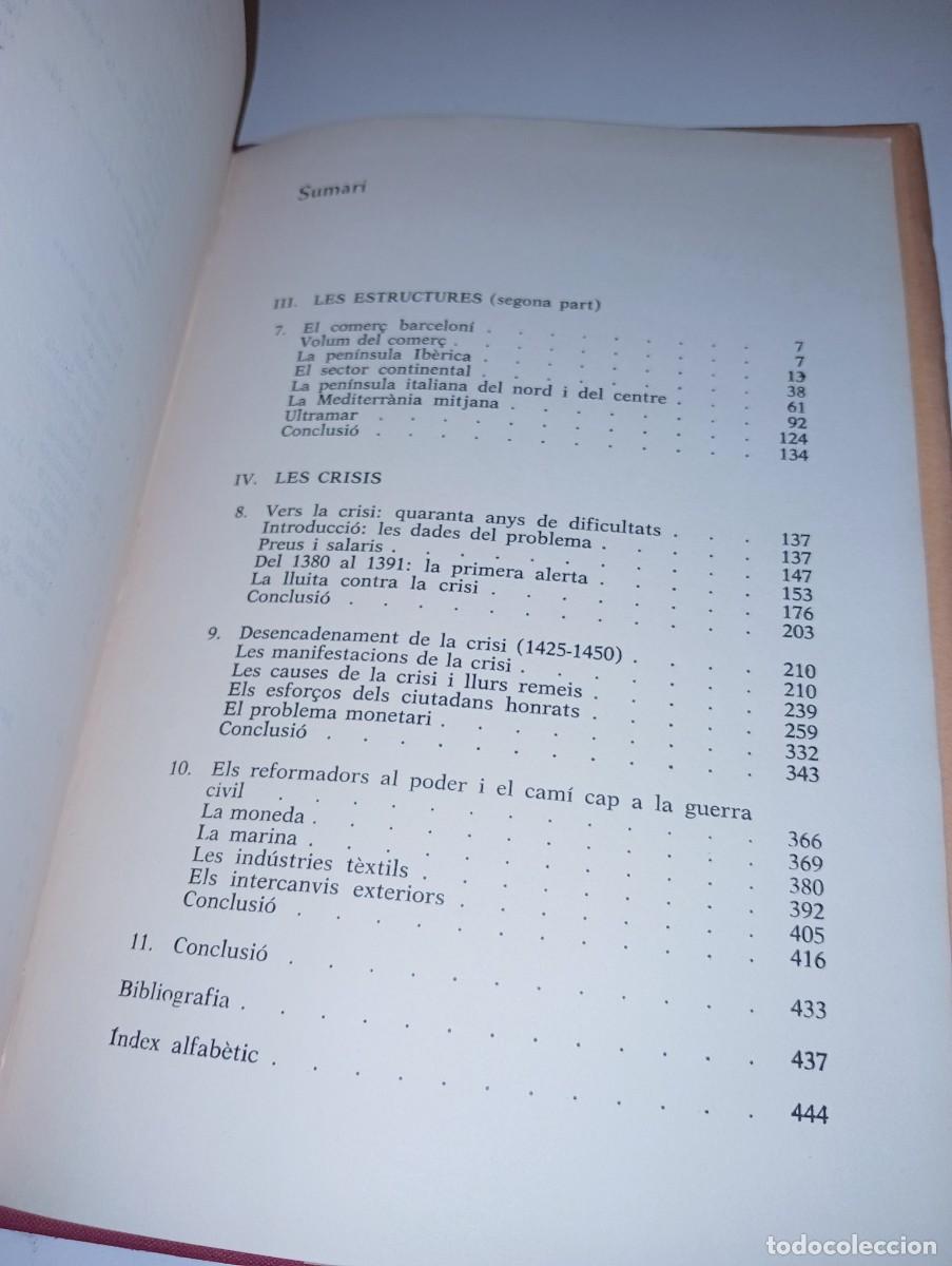 Libros de segunda mano: Barcelona 1380-1462 (env&iacute;o gratis) - Foto 7