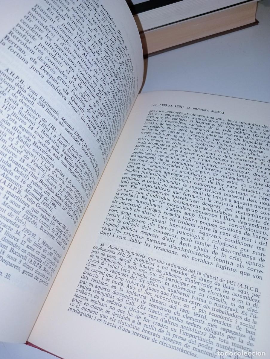 Libros de segunda mano: Barcelona 1380-1462 (env&iacute;o gratis) - Foto 9
