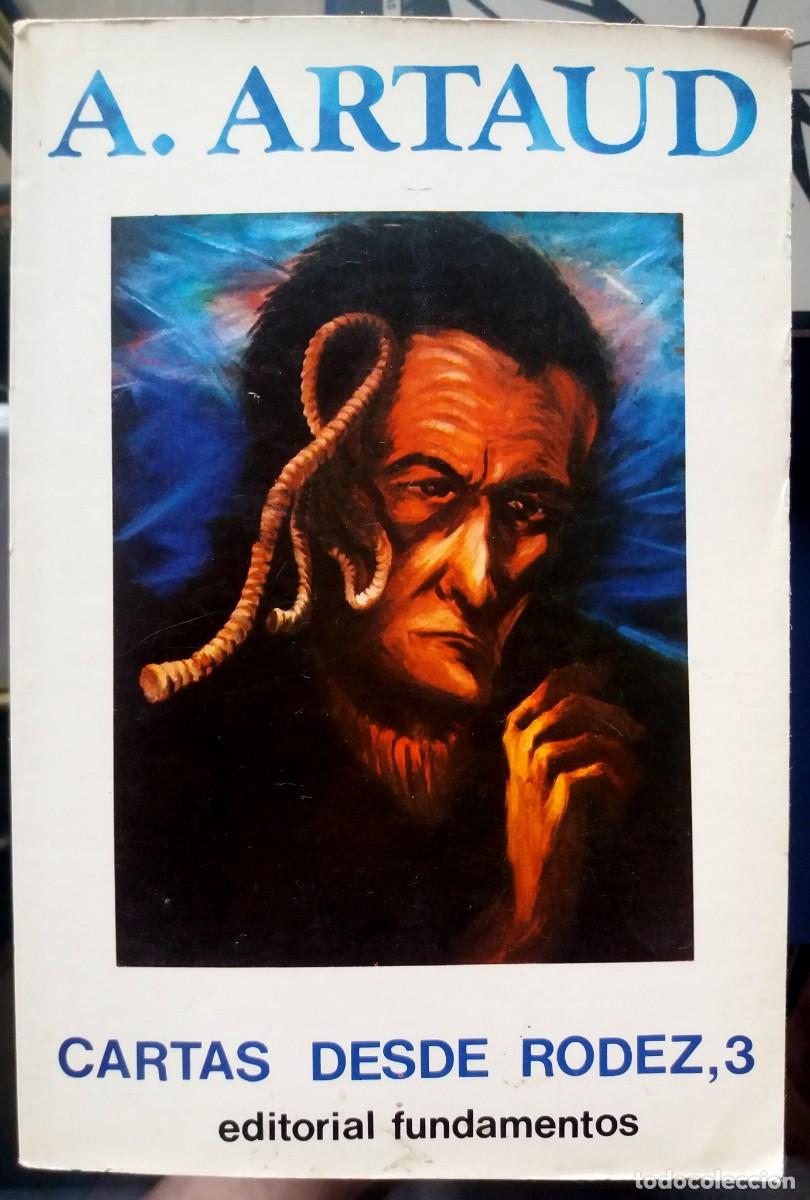 Libros de segunda mano: Antonin Artaud . Cartas desde Rodez, 3 - Foto 1