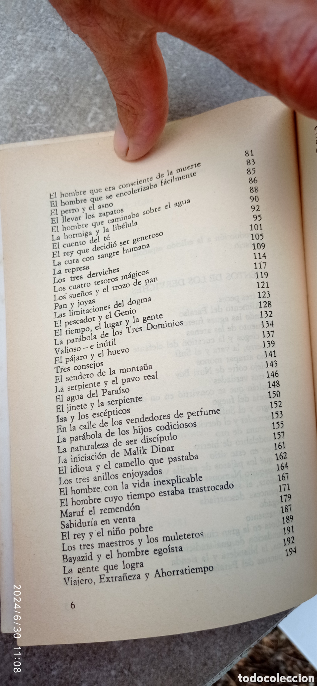 Libros de segunda mano: Cuentos de los derviches, Idries Shah, 1981 - Foto 4