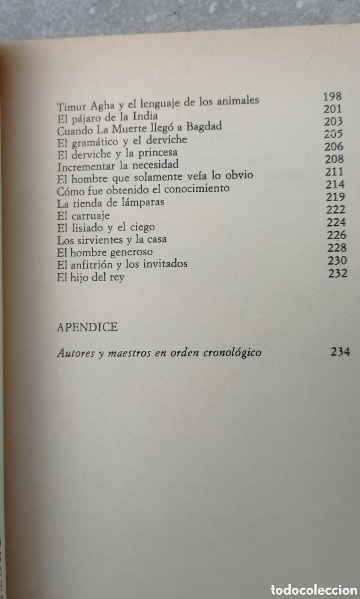 Libros de segunda mano: Cuentos de los derviches, Idries Shah, 1981 - Foto 5