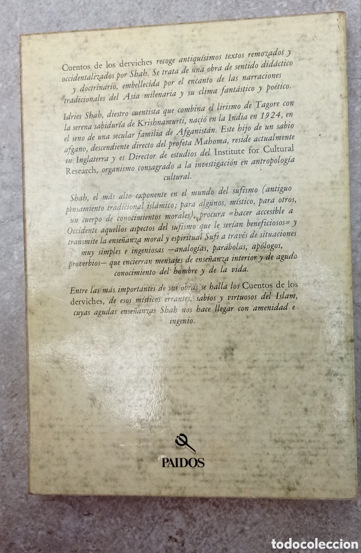 Libros de segunda mano: Cuentos de los derviches, Idries Shah, 1981 - Foto 6