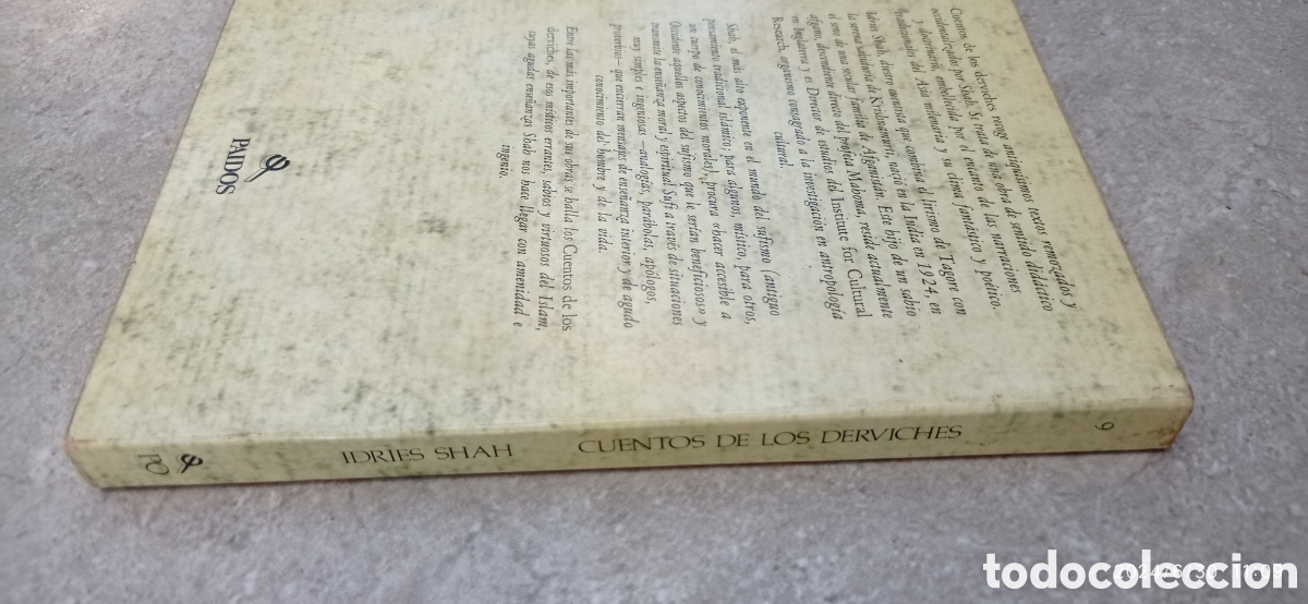 Libros de segunda mano: Cuentos de los derviches, Idries Shah, 1981 - Foto 7