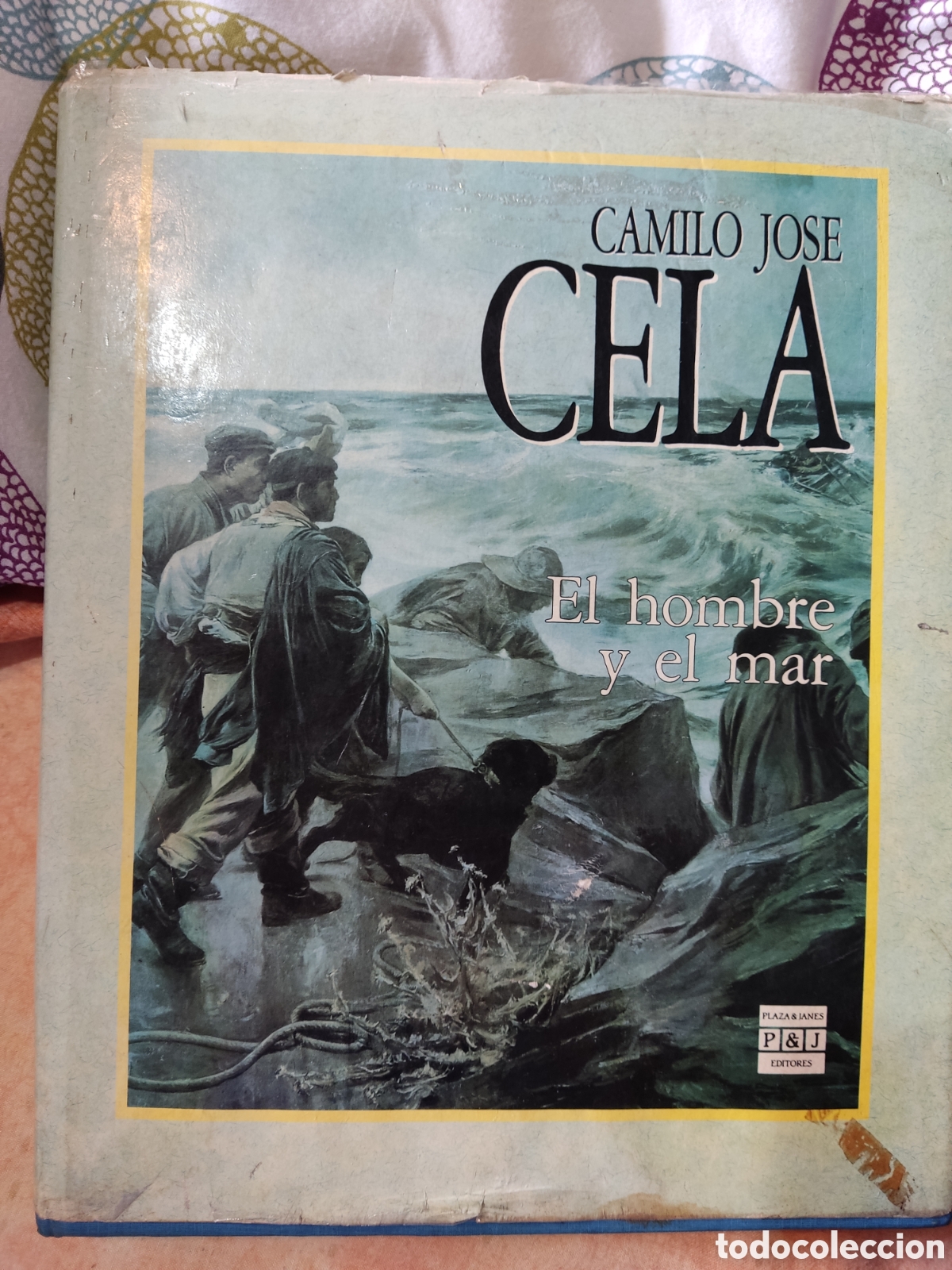 Libros de segunda mano: El hombre y el mar ( Camilo Jos&eacute; Cela ) - Foto 1