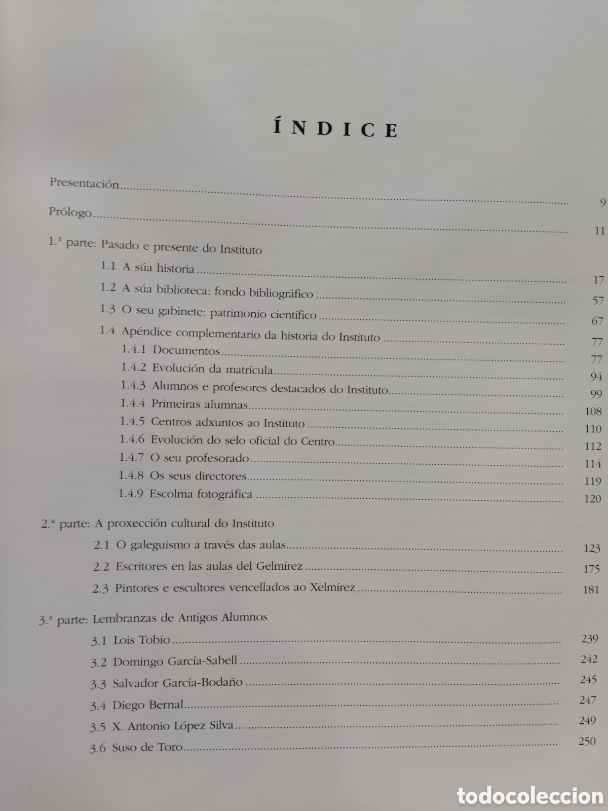 Libros de segunda mano: Instituto Xelmirez pasado e presente - Foto 4