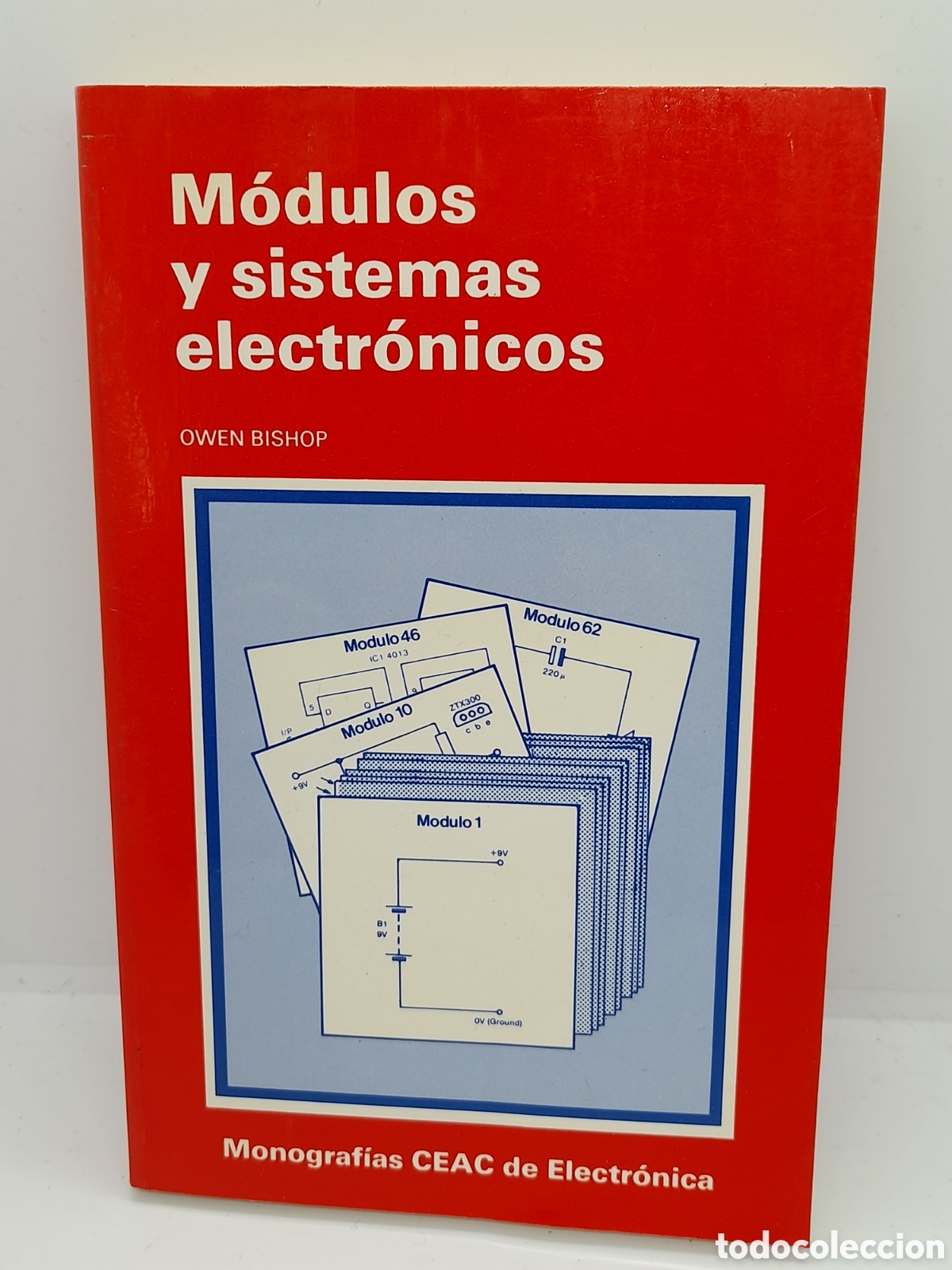 Libros de segunda mano: CEAC DE ELECTRONICA. MODULOS Y SISTEMAS ELECTR&Oacute;NICOS. LIBRO. - Foto 1