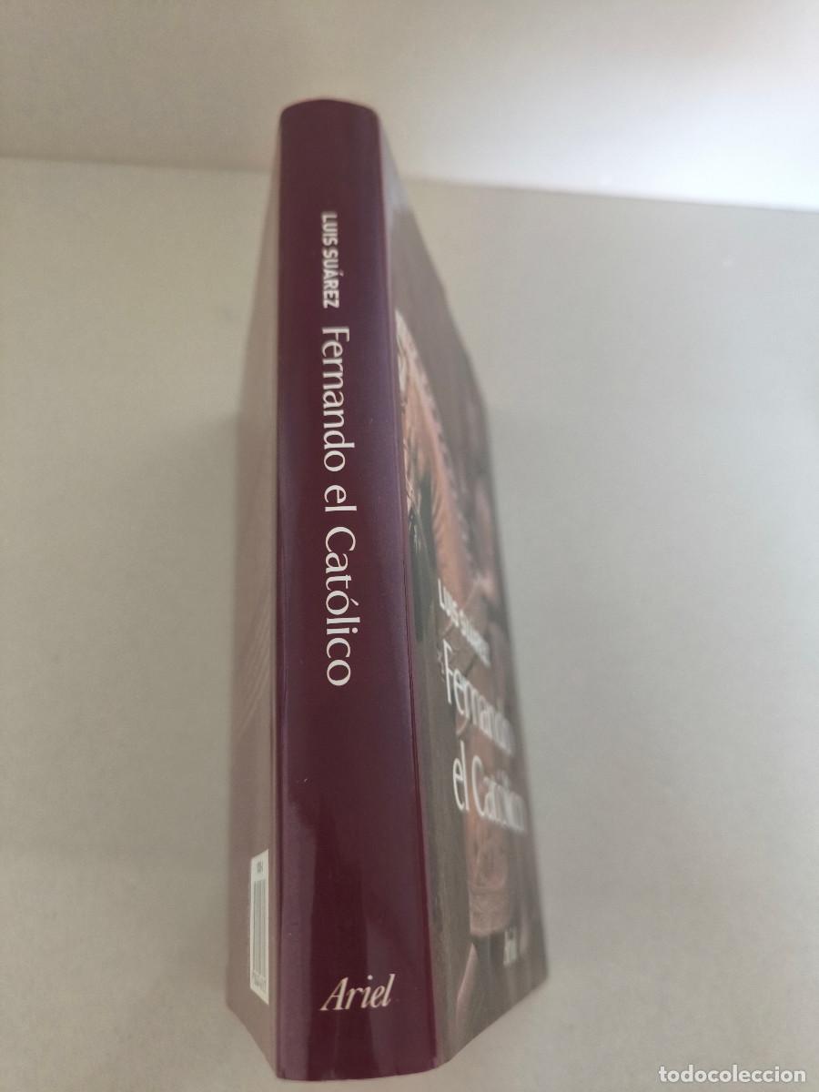 Libros de segunda mano: Fernando el Cat&oacute;lico - Su&aacute;rez, Luis HISTORIA ARIEL - Foto 2