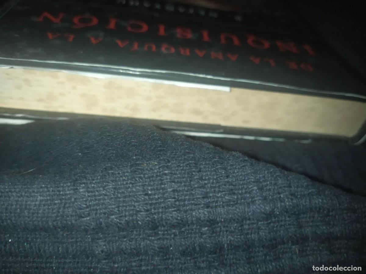 Libros de segunda mano: DE LA ANARQU&Iacute;A A LA INQUISICI&Oacute;N. ESTUDIOS SOBRE LOS CONVERSOS EN ESPA&Ntilde;A - NETANYAHU, B. - Foto 3