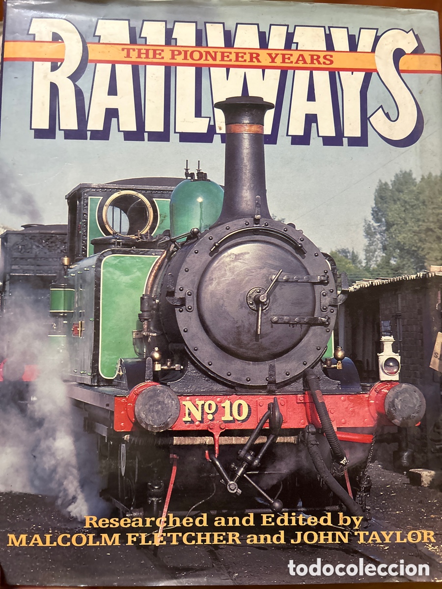 Libros de segunda mano: TRENES PIONEROS DEL VAPOR - Foto 1