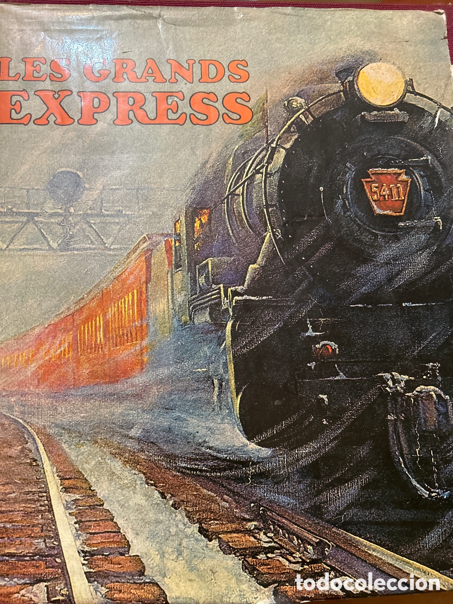 Libros de segunda mano: TRENES LOS GRANDES EXPRESOS - Foto 1