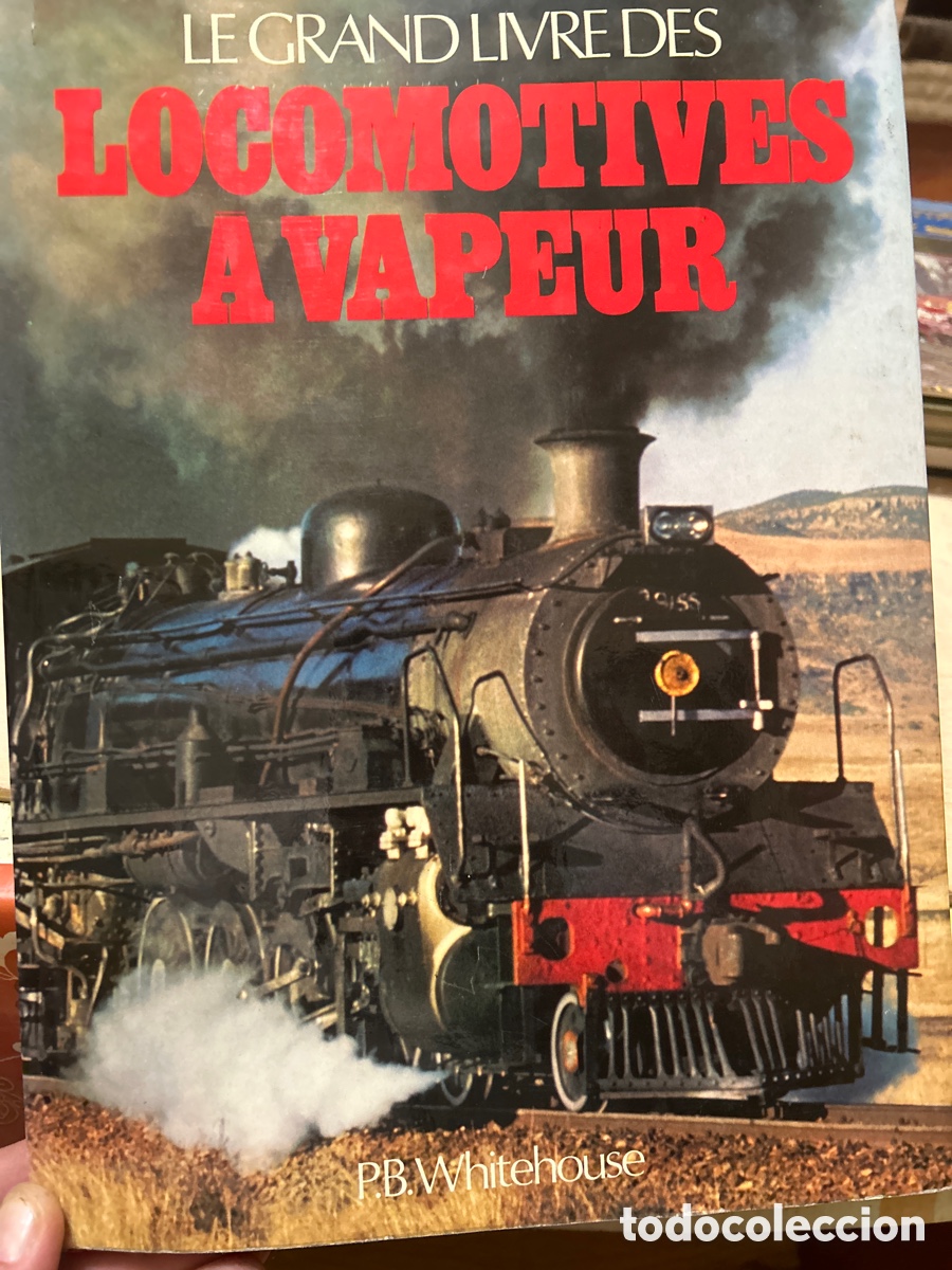 Libri di seconda mano: EL GRAN LIBRO DE LOCOMOTORAS A VAPOR