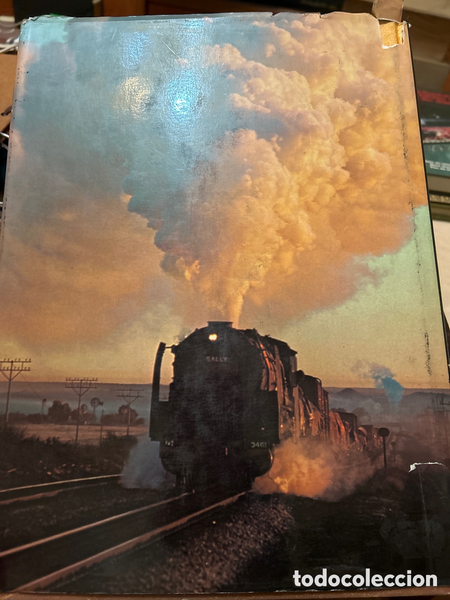 Libros de segunda mano: TRENES HISTORIA PICT&Oacute;RICA DEL PODER DEL EQUIPO - Foto 2