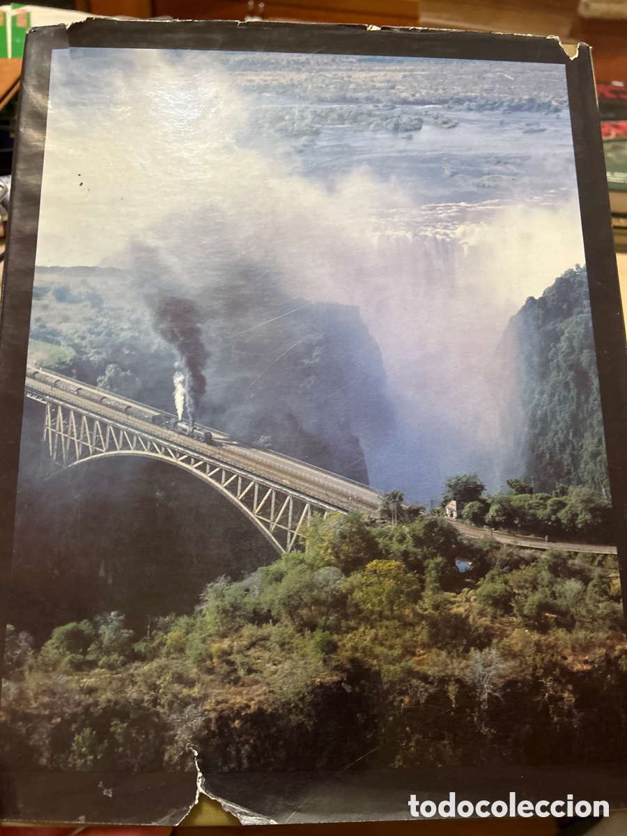 Libros de segunda mano: TRENES DE VAPOR EN &Aacute;FRICA - Foto 2