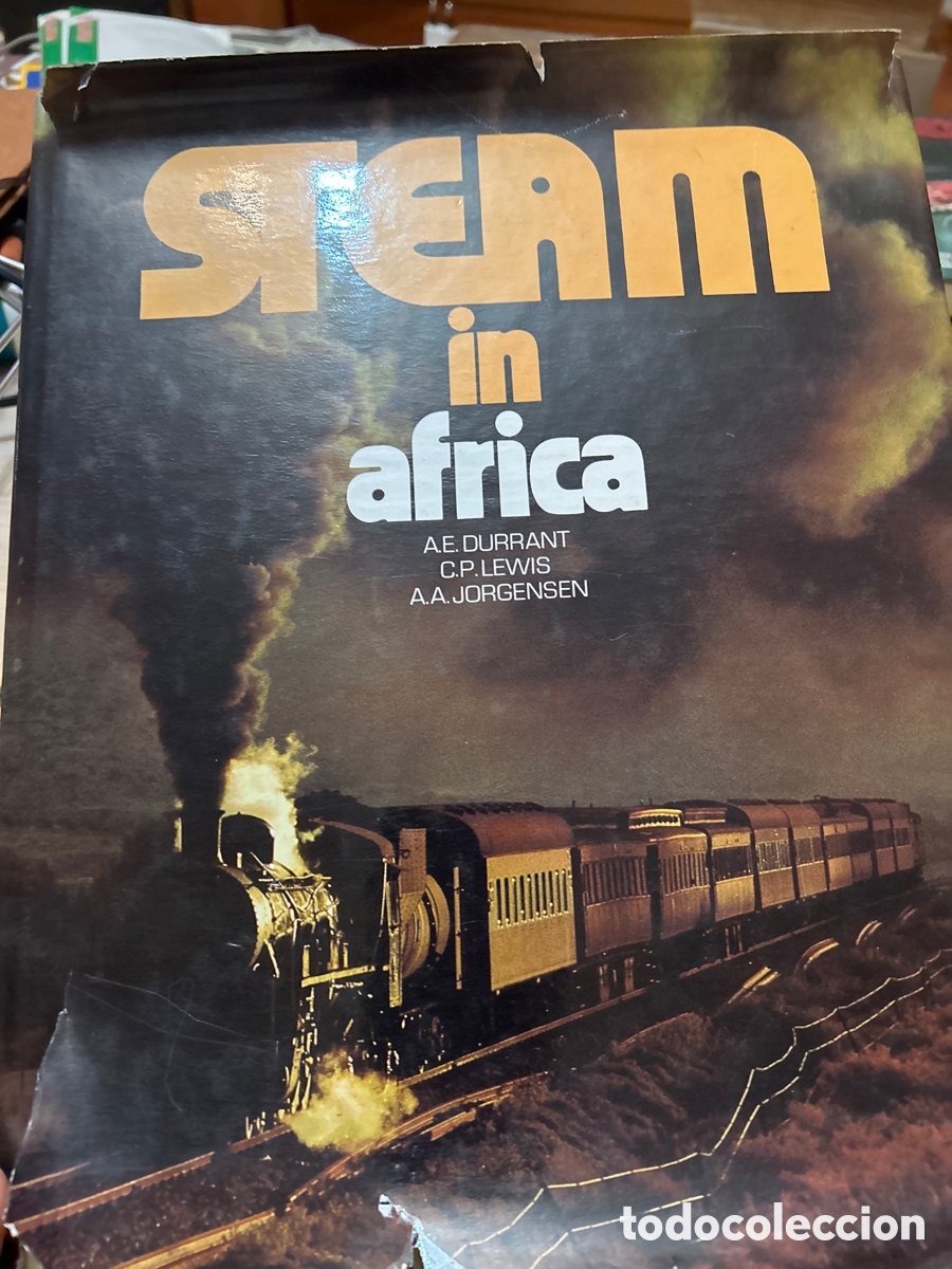 Libros de segunda mano: TRENES DE VAPOR EN &Aacute;FRICA - Foto 1