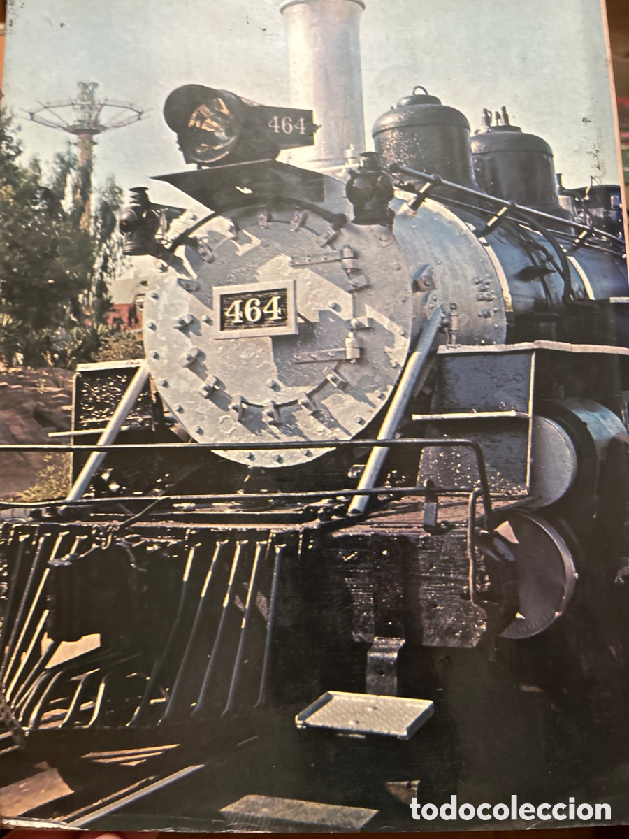 Libros de segunda mano: TRENES HISTORIA PICT&Oacute;RICA - Foto 2