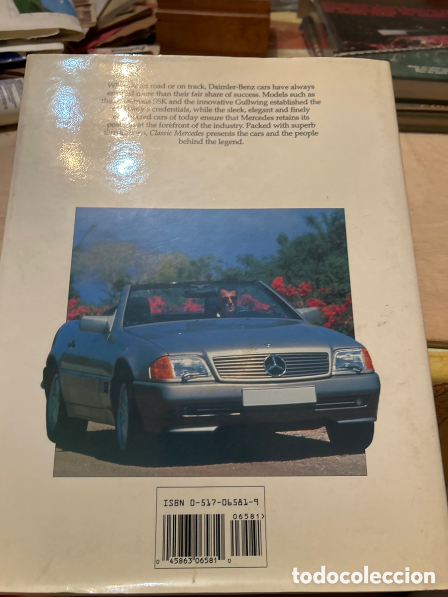 Libros de segunda mano: MERCEDES AUTOS CL&Aacute;SICOS - Foto 2