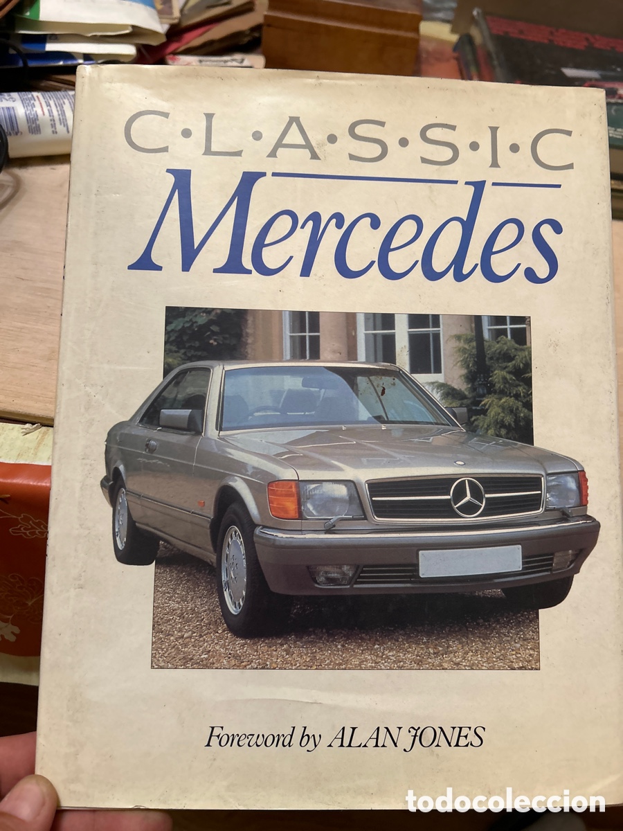 Libros de segunda mano: MERCEDES AUTOS CL&Aacute;SICOS - Foto 1