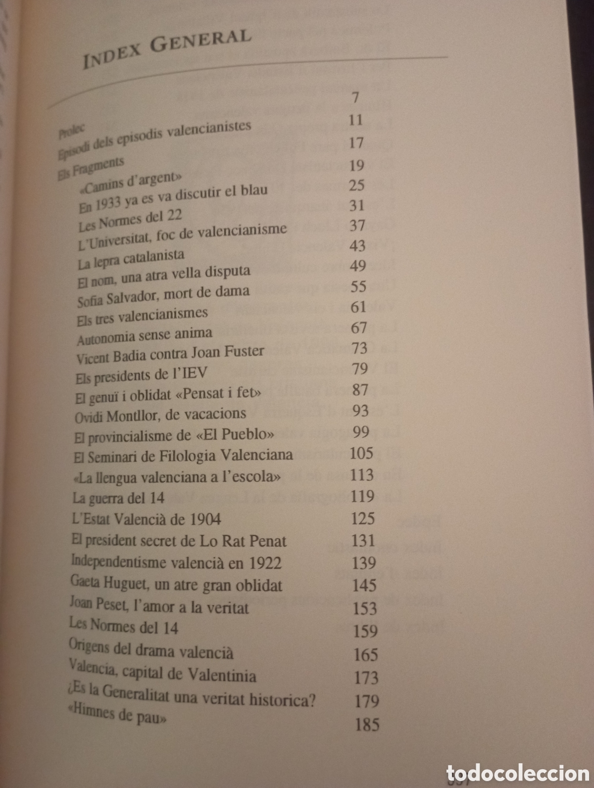 Libros de segunda mano: Valencianisme en el temps (I) Carles Recio - Foto 5